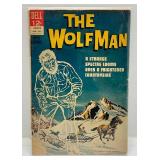 The WOLFMAN #1 Dell Movie Classic Comic 1964 & Dell Giant Universal Pictures Presents Dracula The Mummy 1963