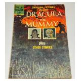 The WOLFMAN #1 Dell Movie Classic Comic 1964 & Dell Giant Universal Pictures Presents Dracula The Mummy 1963
