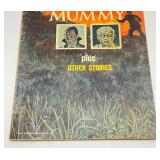 The WOLFMAN #1 Dell Movie Classic Comic 1964 & Dell Giant Universal Pictures Presents Dracula The Mummy 1963