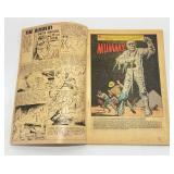 The WOLFMAN #1 Dell Movie Classic Comic 1964 & Dell Giant Universal Pictures Presents Dracula The Mummy 1963