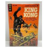 King Kong #1 Gold Key Comics 1968 & 1953 FLASH GORDON Golden Age Dell Comics #2 (RARE)
