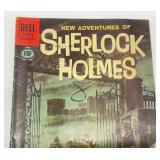 1961 1st Issue "SHERLOCK HOLMES" Dell Comic Book & 1975 Vol. 1 #1 DC Comic " SHERLOCK HOLMES"