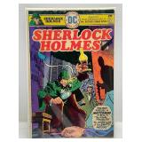 1961 1st Issue "SHERLOCK HOLMES" Dell Comic Book & 1975 Vol. 1 #1 DC Comic " SHERLOCK HOLMES"