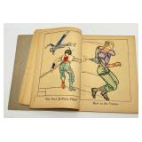 Vintage Flash Gordon Coloring Book 217525 Whitman 1952 (Some Pages Colored)