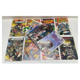 Misc. Vintage Comic Books In Protective Sleeves