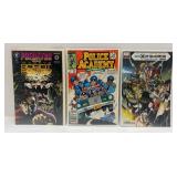 Misc. Vintage Comic Books In Protective Sleeves