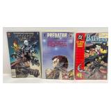 Misc. Vintage Comic Books In Protective Sleeves