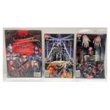 Misc. Vintage Comic Books In Protective Sleeves