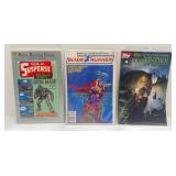 Misc. Vintage Comic Books In Protective Sleeves