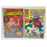 Misc. Vintage Comic Books In Protective Sleeves