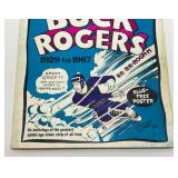 Vintage Ibis Imprints Buck Rodgers 1929-1967 Magazine Comic With Poster (Binding Loose)