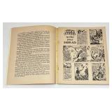 Vintage Ibis Imprints Buck Rodgers 1929-1967 Magazine Comic With Poster (Binding Loose)