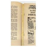 Vintage Ibis Imprints Buck Rodgers 1929-1967 Magazine Comic With Poster (Binding Loose)