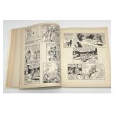 Vintage Ibis Imprints Buck Rodgers 1929-1967 Magazine Comic With Poster (Binding Loose)