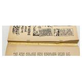 Vintage Ibis Imprints Buck Rodgers 1929-1967 Magazine Comic With Poster (Binding Loose)