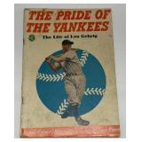 (RARE) 1949 THE PRIDE OF THE YANKEES "The Life of Lou Gehrig" (Nice Condition)
