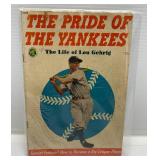 (RARE) 1949 THE PRIDE OF THE YANKEES "The Life of Lou Gehrig" (Nice Condition)