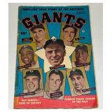 (VERY RARE) 1952 Thrilling True Story Of The Baseball New York Giants Comic Book