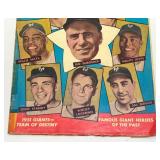 (VERY RARE) 1952 Thrilling True Story Of The Baseball New York Giants Comic Book