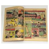 (VERY RARE) 1952 Thrilling True Story Of The Baseball New York Giants Comic Book