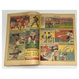 (VERY RARE) 1952 Thrilling True Story Of The Baseball New York Giants Comic Book