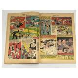 (VERY RARE) 1952 Thrilling True Story Of The Baseball New York Giants Comic Book