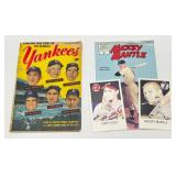 (RARE) 1952 Thrilling True Story Of The Baseball Yankees Comic Book DiMaggio, Mantle & More