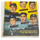 (RARE) 1952 Thrilling True Story Of The Baseball Yankees Comic Book DiMaggio, Mantle & More
