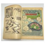 (RARE) 1952 Thrilling True Story Of The Baseball Yankees Comic Book DiMaggio, Mantle & More