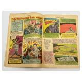 (RARE) 1952 Thrilling True Story Of The Baseball Yankees Comic Book DiMaggio, Mantle & More