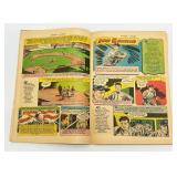 (RARE) 1952 Thrilling True Story Of The Baseball Yankees Comic Book DiMaggio, Mantle & More