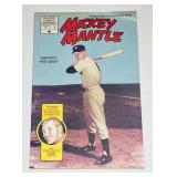 (RARE) 1952 Thrilling True Story Of The Baseball Yankees Comic Book DiMaggio, Mantle & More