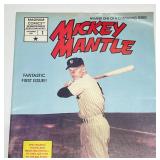 (RARE) 1952 Thrilling True Story Of The Baseball Yankees Comic Book DiMaggio, Mantle & More