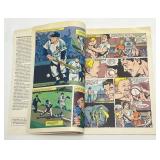 (RARE) 1952 Thrilling True Story Of The Baseball Yankees Comic Book DiMaggio, Mantle & More