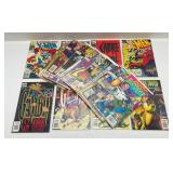 Misc. Comic Books In Protective Sleeves