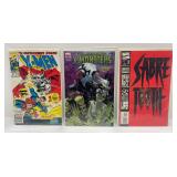 Misc. Comic Books In Protective Sleeves
