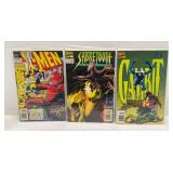Misc. Comic Books In Protective Sleeves