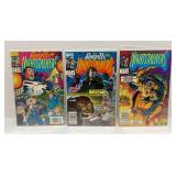 Misc. Comic Books In Protective Sleeves