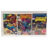 Misc. Comic Books In Protective Sleeves