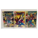 Misc. Comic Books In Protective Sleeves