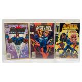 Misc. Comic Books In Protective Sleeves