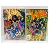 Misc. Comic Books In Protective Sleeves