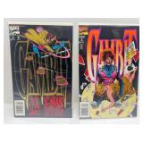 Misc. Comic Books In Protective Sleeves