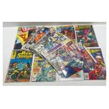 Misc. Comic Books In Protective Sleeves