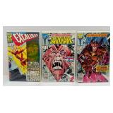 Misc. Comic Books In Protective Sleeves