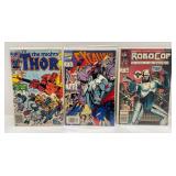 Misc. Comic Books In Protective Sleeves