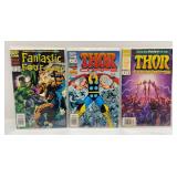 Misc. Comic Books In Protective Sleeves