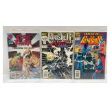 Misc. Comic Books In Protective Sleeves