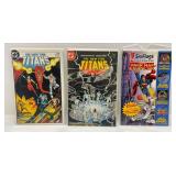 Misc. Comic Books In Protective Sleeves