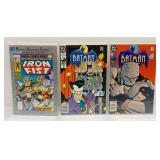 Misc. Comic Books In Protective Sleeves